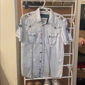 Roar short sleeve bottom down